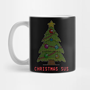 Christmas Sus ugly sweater Mug